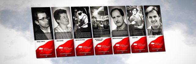 Zaproszenie: Zapomniani Ludzie Solidarności Zaproszenie: Zapomniani Ludzie Solidarności