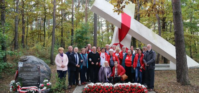 Śladami księdza Jerzego Popiełuszki