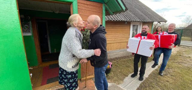 Paczki już u naszych Rodaków! Paczki już u naszych Rodaków!