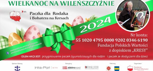 Wielkanocna pomoc dla Rodaków z Litwy