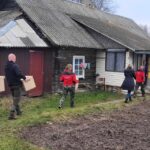 Paczki po raz kolejny trafiły do naszych rodaków